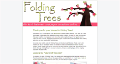 Desktop Screenshot of foldingtrees.com